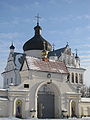 Свято-Никольский монастырь. Общий вид.