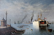 Enrique Swinburn. Antiguo muelle Prat