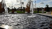 Миниатюра для Файл:Tashkent City Park water.jpg