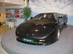 MTX Tatra V8 v muzeu v Lánech.