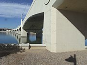 The New Mill Avenue Bridge .