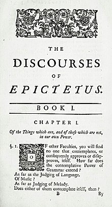 Рассуждения Эпиктета - Элизабет Картер - 1759 - страница 1.jpg