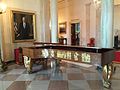 White House Steinway Piano (1938), case designed by Eric Gugler, painted frieze by Dunbar Beck.