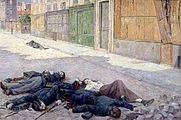 Maggio 1871 a Parigi