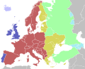 صورة مصغرة لـ توقيت شرق أوروبا