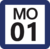 Tokyo Monorail MO-01 station number.png