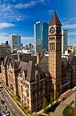 Miniatura para Old City Hall (Toronto)