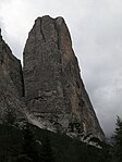 Westwand des Torre Venezia