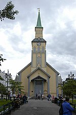 Tromsø domkirke kirkested