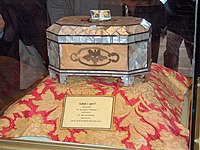 Baarthaar-Reliquie im Mevlana-Museum in Konya