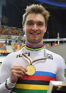 Matthijs Büchli, Weltmeister im Teamsprint (2018)