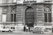 University of Lyon Law School with graffiti June 1968.jpg