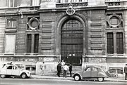 University of Lyon Law School with graffiti June 1968.jpg