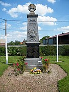 Monument aux morts.