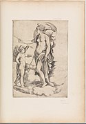 Venus et Cupidon, vers 1525.