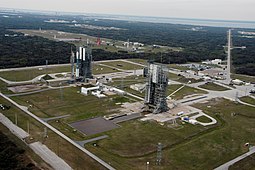 Kompleksi 17 helmikuussa 2007 ennen THEMIS-satelliittikonstellaation laukaisua.