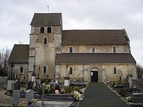 Image illustrative de l’article Église Saint-Memmie de Villeneuve