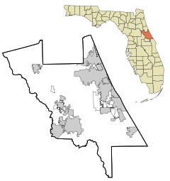 Gemini Springs Park is located in Volusia County