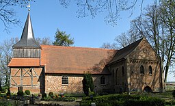 Kyrka i Vorbeck.