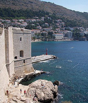 Walls of Dubrovnik (Croatia)