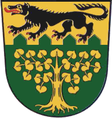 Langenwolschendorf címere