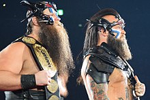 War Machine as the IWGP Tag Team Champions War Machine IWGP Tag Team Champions.jpg