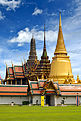 Der Wat Phra Kaeo in Bangkok