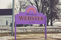 Webster – Veduta