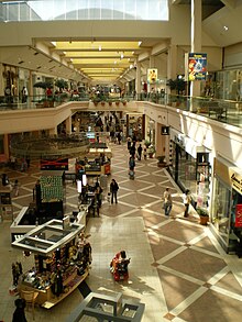 The Westfield Fashion Square in Los Angeles was used for some interior mall scenes. Westfield Fashion Square.JPG