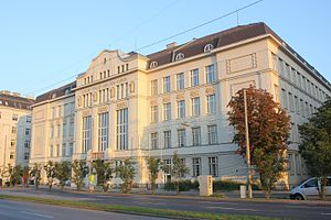 Wien Wiedner Gymnasium
