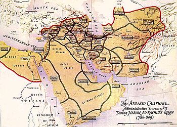 Das Abbasidenreich zur Zeit Hārūn ar-Raschīds