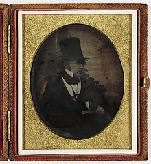 William Henry Fox Talbot par Antoine Claudet