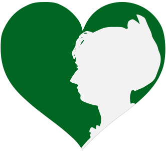 Logo for Women in Green