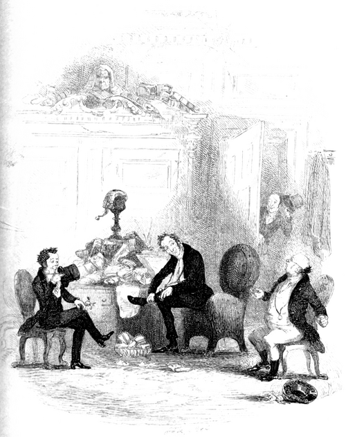 Works of Charles Dickens (1897) Vol 2 - Illustration 1