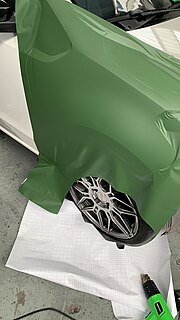 Miniatura para Envoltura de vinilo para vehículos (Car Wrapping)