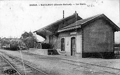 Gare de Saulnot