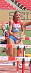 Jekaterina Galitskaja erreichte als Fünfte ihres Vorlaufs nicht die nächste Runde