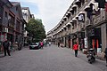 多倫路街景，圖右側為永安里