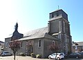Lannemezan église Saint-Jean-Baptiste (43° 07′ 38″ N, 0° 23′ 06″ E)