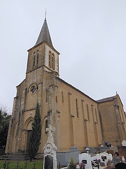 Skyline of Lacrabe