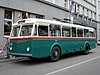 Trolejbus Škoda 6Tr z roku 1949 v Brně