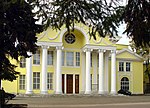 Здание, где 15 декабря 1942 г. впервые в истории Великой Отечественной войны советские парламентеры предъявили ультиматум о сдаче штабу фашистского гарнизона
