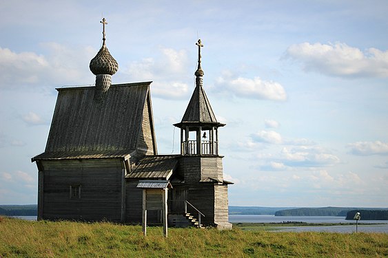 201. Никольская часовня, Вершинино, Архангельская область. Автор — Kate Mikheeva