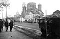 German soldiers near the Church of the Intercession, Orel, spring 1943