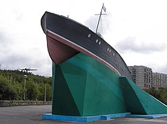 Торпедный катер ТКА-12, г. Североморск.jpg