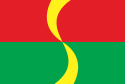 Distretto di Amvrosiïvka – Bandiera