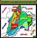 پنجابی دے لہجےآں دا نقشہ