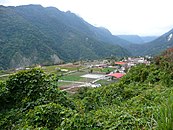 Blick auf das Dorf Litu/Lidao