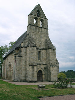 Skyline of Saint-Just-le-Martel