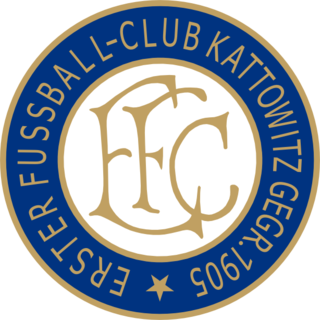 Logo du 1. FC Kattowitz / Katowice